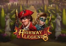 Highway Legends - Epic road adventure slot game with stunning graphics